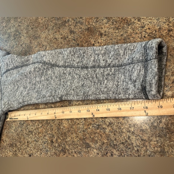 North End Jacket Size Medium Heathered Gray Full Zipper Closure Zippered Pockets - Picture 13 of 13